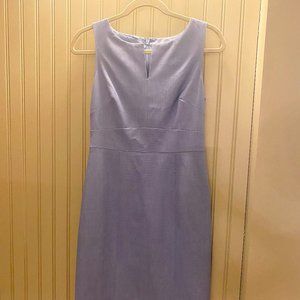 Banana Republic Knee-Length Pencil Dress - Light Blue - 2P